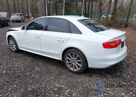 2015 Audi A4 2.0T Premium из США, поврежденный, VIN WAUAFAFL3FA072367